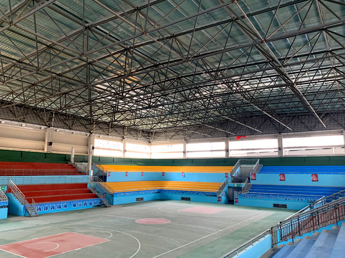 郏县富川体育馆网架